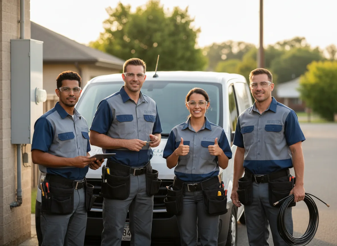 Residential electrical contractor serving homeowners in Delia, KS